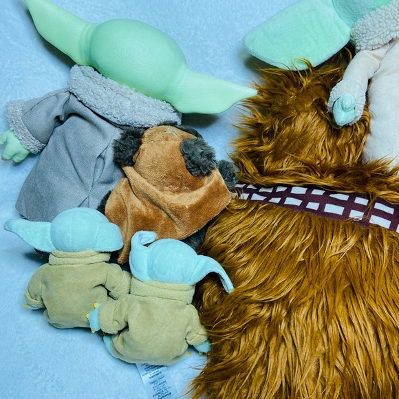 Disney Star Wars Plush Toys Gorgu Baby Yoda Chewbacca Pillow Pet - Picture 8 of 11